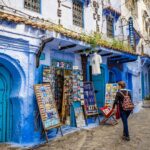 Genevieve-Hathaway_Morocco_Chefchaouen_Medina-streets_1