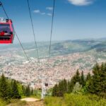Sarajevo, Bosnia and Herzegovina. Cable car