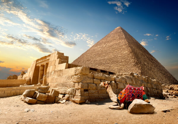 Private Day tour Pyramids, Sphinx, Valley Temple, and Camel ride