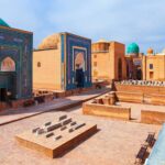 ShahiZinda mausoleum Samarkand Uzbekistan