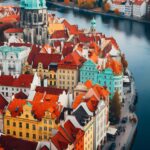 aerial-view-city-by-water