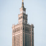 The beautiful capture of architecture of Poland, Europe.