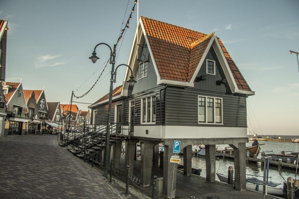 volendam, netherlands, wooden, fishing village, volendam, volendam, volendam, volendam, volendam, fishing village