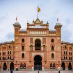 madrid, arena, facade, architecture, bull fighting, madrid, madrid, madrid, madrid, madrid